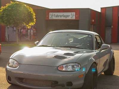 Gebraucht Mazda MX5 400 PS (294 kW) 1999 Grau Cabrio