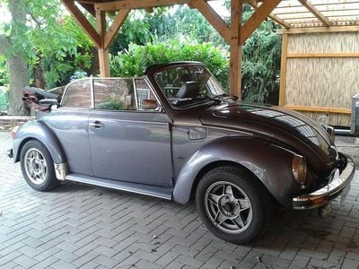 Gebraucht VW Käfer 68 PS (50 kW) 1973 Grau Cabrio
