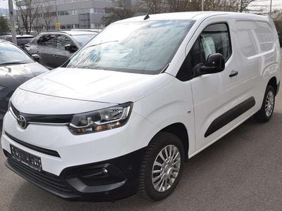 Gebraucht Toyota Proace City City 102 PS (75 kW) 2022 Weiß Van / Kleinbus