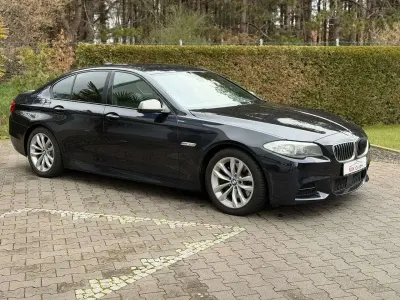 Gebraucht BMW 550 381 PS (280 kW) 2012 Carbonschwarz Limousine