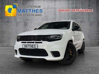 gebraucht Jeep Grand Cherokee Trackhawk :SOFORT+ Panorama+ Leder+ NAVI+ 20"+ ...