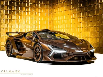 Neu Lamborghini Revuelto 1016 PS (747 kW) 2026 Gold Coupé