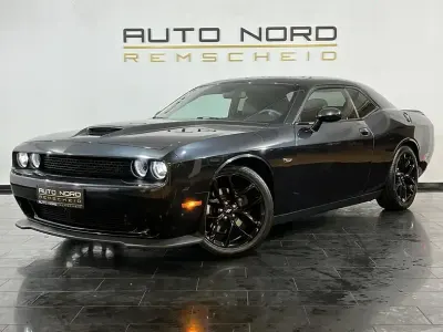 Brugt Dodge Challenger 377 HK (277 kW) 2019 Blå Coupe