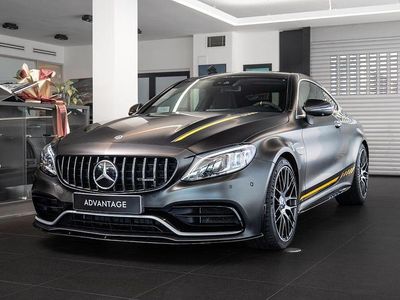 Grau Gebraucht 2022 Mercedes C63S AMG AMG Coupé | 118.400 €
