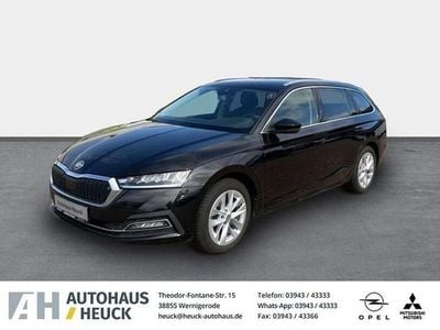 Begagnad Skoda Octavia Style 190 HK (139 kW) 2024 Svart Kombi