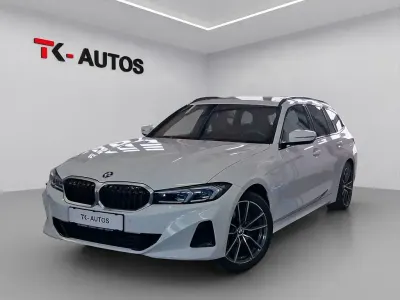 Gebraucht BMW 318 Sport Line 150 PS (110 kW) 2023 Alpinweiss iii Kombi