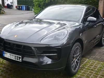 Gebraucht Porsche Macan Chrono 381 PS (280 kW) 2020 Grau SUV
