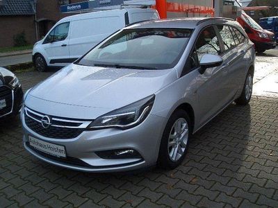 Gebraucht Opel Astra Edition 110 PS (80 kW) 2017 Silber Kombi
