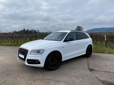 Gebraucht Audi Q5 S-Line 163 PS (119 kW) 2017 Weiß SUV