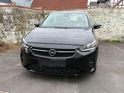 Usado Opel Corsa Edition 102 HP (75 kW) 2021 Preto Citadino