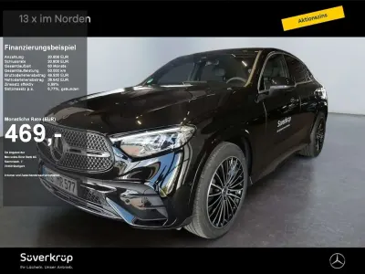 Gebraucht Mercedes GLC200 AMG 163 PS (119 kW) 2026 Metalliclack obsidianschwarz m SUV