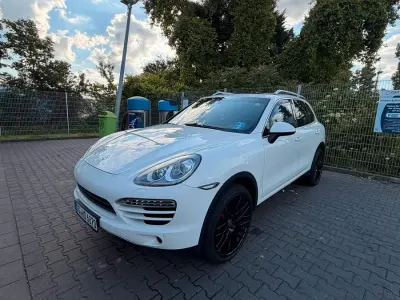 Brugt Porsche Cayenne 245 HK (180 kW) 2011 Hvid SUV