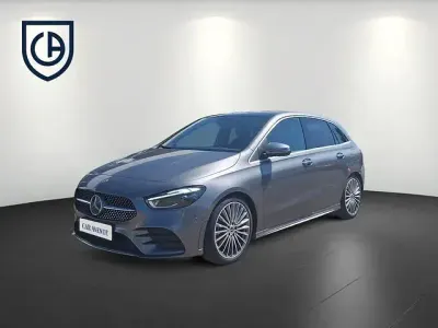 Gebraucht Mercedes B180 AMG line 116 PS (85 kW) 2024 Grau Kleinwagen