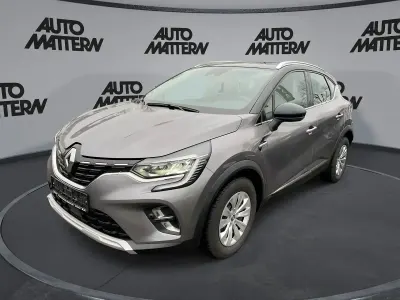 Used Renault Captur Intens 103 HP (75 kW) 2021 Grey SUV