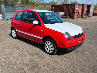 Gebraucht VW Lupo 50 PS (36 kW) 1999 Rot Kleinwagen