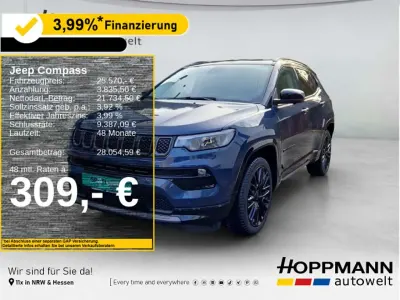Second-hand Jeep Compass 131 CP (96 kW) 2023 Albastru SUV