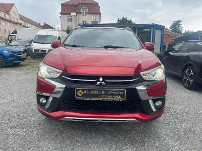Gebraucht Mitsubishi ASX Edition+ 150 PS (110 kW) 2019 Rot SUV