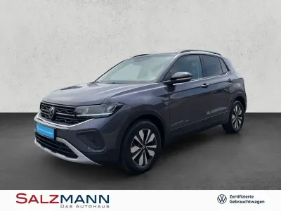 Gebraucht VW T-Cross Goal 116 PS (85 kW) 2025 Grau SUV