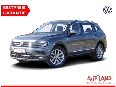 Usata VW Tiguan Allspace Highline 179 CV (131 kW) 2018 Grigio SUV