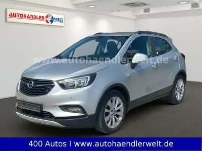 Gebraucht Opel Mokka X Active 140 PS (102 kW) 2017 Silber SUV