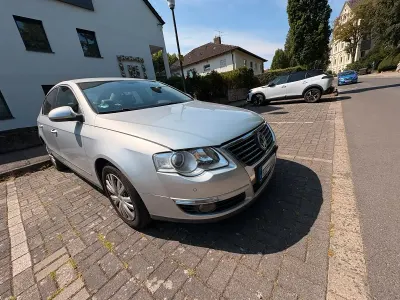 Gebraucht VW Passat 200 PS (147 kW) 2005 Silber Limousine