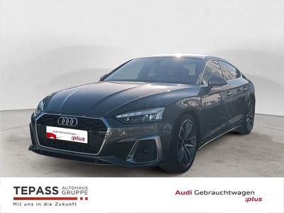 Gebraucht Audi A5 Sportback S-Line 163 PS (119 kW) 2023 Grau Kleinwagen
