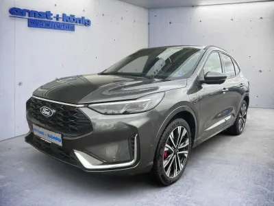 Gebraucht Ford Kuga ST-Line X 242 PS (177 kW) 2024 Grau SUV