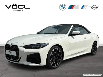 Neu BMW 420 Cabriolet M Sport 190 PS (139 kW) 2026 Alpinweiß uni Cabrio