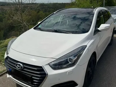 Brugt Hyundai i40 Premium 141 HK (103 kW) 2016 Hvid Stationcar