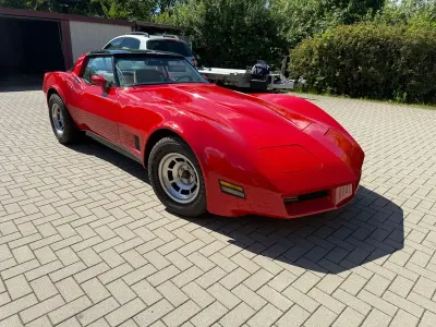 Gebraucht Corvette C3 258 PS (189 kW) 1980 Rot Coupé