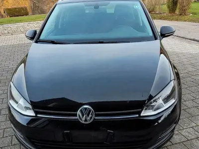 Gebraucht VW Golf VII Cup 110 PS (80 kW) 2015 Schwarz Kombi
