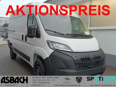 Neu Peugeot Boxer 140 PS (102 kW) 2026 Weiss Van
