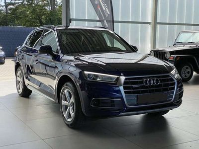 gebraucht Audi Q5 Q540 TDI quattro S tronic sport AHK Massage DAB