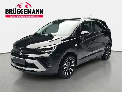 Brugt Opel Crossland Elegance 110 HK (80 kW) 2024 Sort SUV
