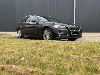 Gebraucht BMW 525 Luxury Line 217 PS (159 kW) 2015 Schwarz Kombi