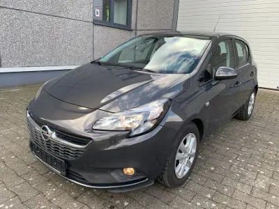 Gebraucht Opel Corsa Edition 69 PS (50 kW) 2015 Grau Kleinwagen