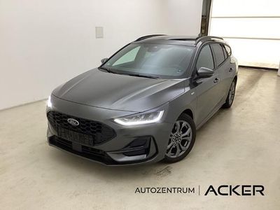 Gebraucht Ford Focus ST-Line X 155 PS (114 kW) 2024 Magneticgrau (metallic) (grau) Kombi