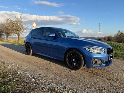 Second-hand BMW 118 M Sport 150 CP (110 kW) 2016 Albastru Hatchback