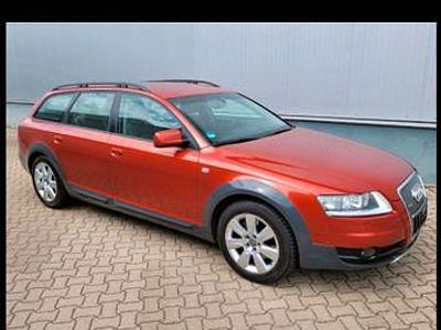 Second-hand Audi A6 Allroad Sport 256 CP (188 kW) 2008 Roșu Break