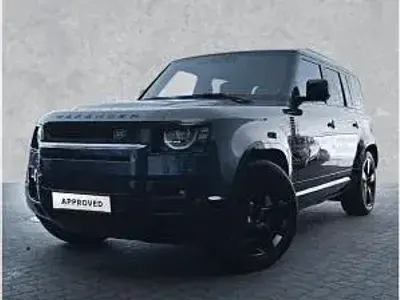 Gebraucht Land Rover Defender HSE Dynamic 425 PS (312 kW) 2025 Schwarz (santorini black) SUV