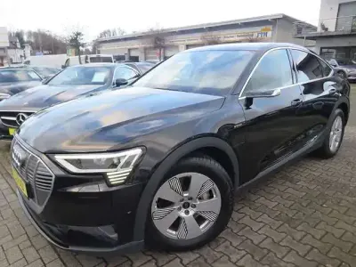 Usata Audi e-tron Sportback Basis 220 kW (300 CV) 2021 Nero SUV