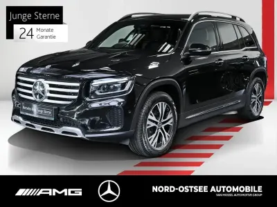 Gebraucht Mercedes GLB200 Progressive 150 PS (110 kW) 2025 Schwarz SUV