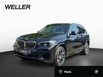 Gebraucht BMW X5 M Sport 2023 Schwarz SUV