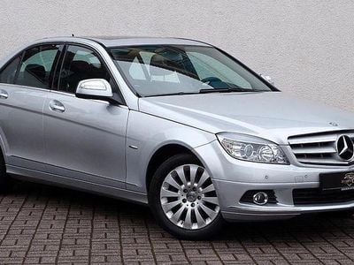 Silber Gebraucht 2007 Mercedes C200 Limousine | 10.790 € (Teuer)