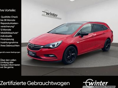 gebraucht Opel Astra ST 1.6 AT Ultimate OPC-Line LED/NAVI/AHZV/LEDER