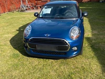 Gebraucht Mini ONE 75 PS (55 kW) 2016 Blau Kleinwagen