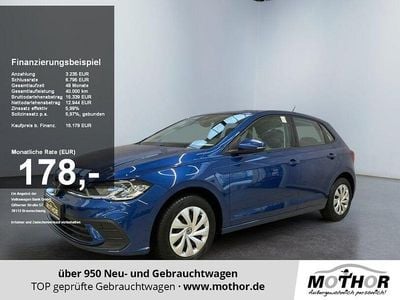 Gebraucht VW Polo Life 80 PS (58 kW) 2023 Reef blue Kleinwagen