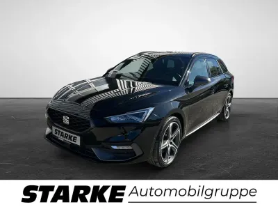 Gebraucht Seat Leon ST FR 190 PS (139 kW) 2023 Mitternachtsschwarz Kombi