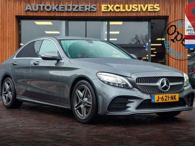 gebraucht Mercedes C180 Business Solution AMG Digitaal dash Leder