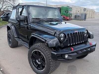 Gebraucht Jeep Wrangler Sahara 200 PS (147 kW) 2012 Schwarz SUV